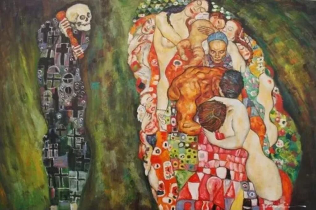 Death and Life (1910–15) – Gustav Klimt
