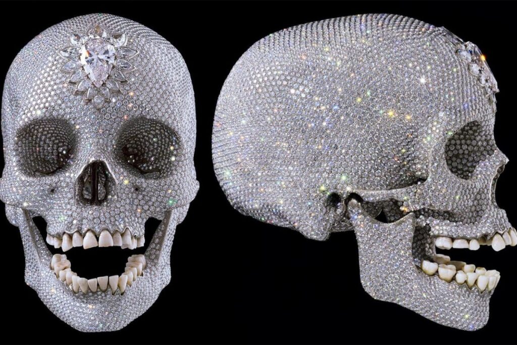 For the Love of God (2007) – Damien Hirst