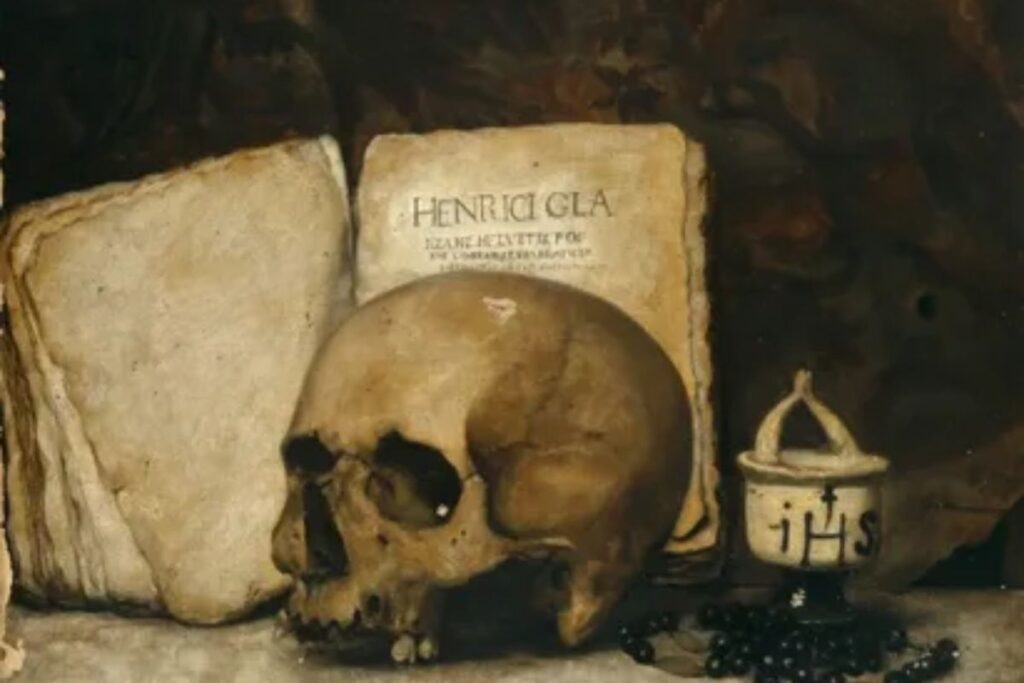 Memento Mori (1850) – Unknown Victorian Artist