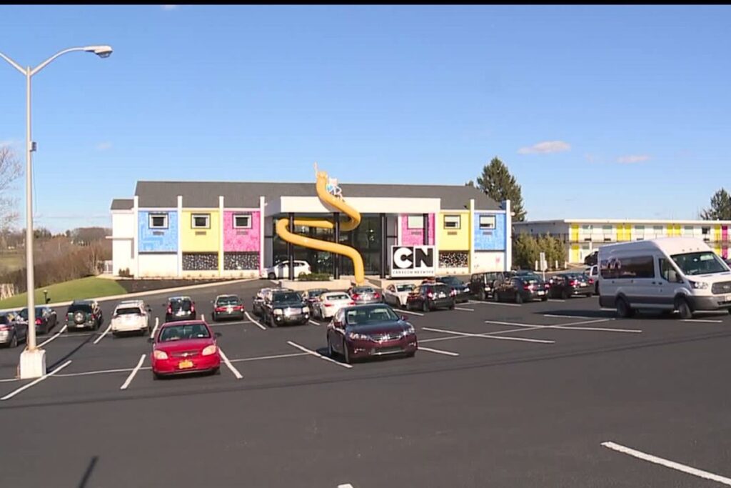 Cartoon Network Hotel Lancaster 