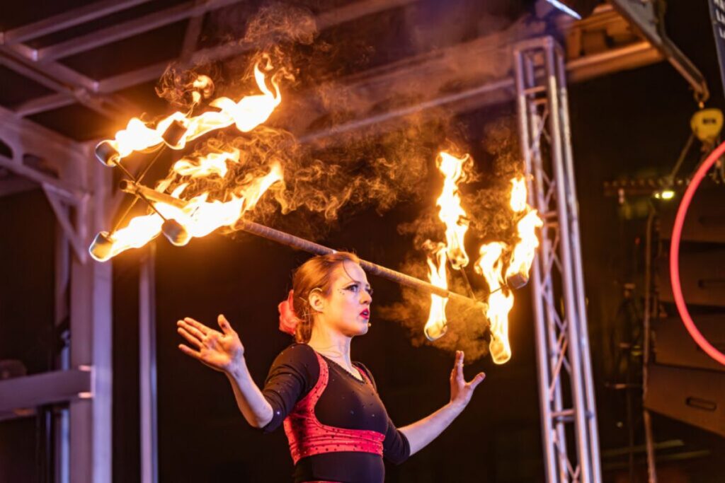 Fire performance shows PA