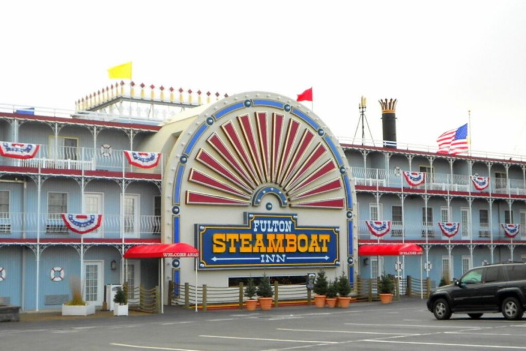 Fulton Steamboat Inn