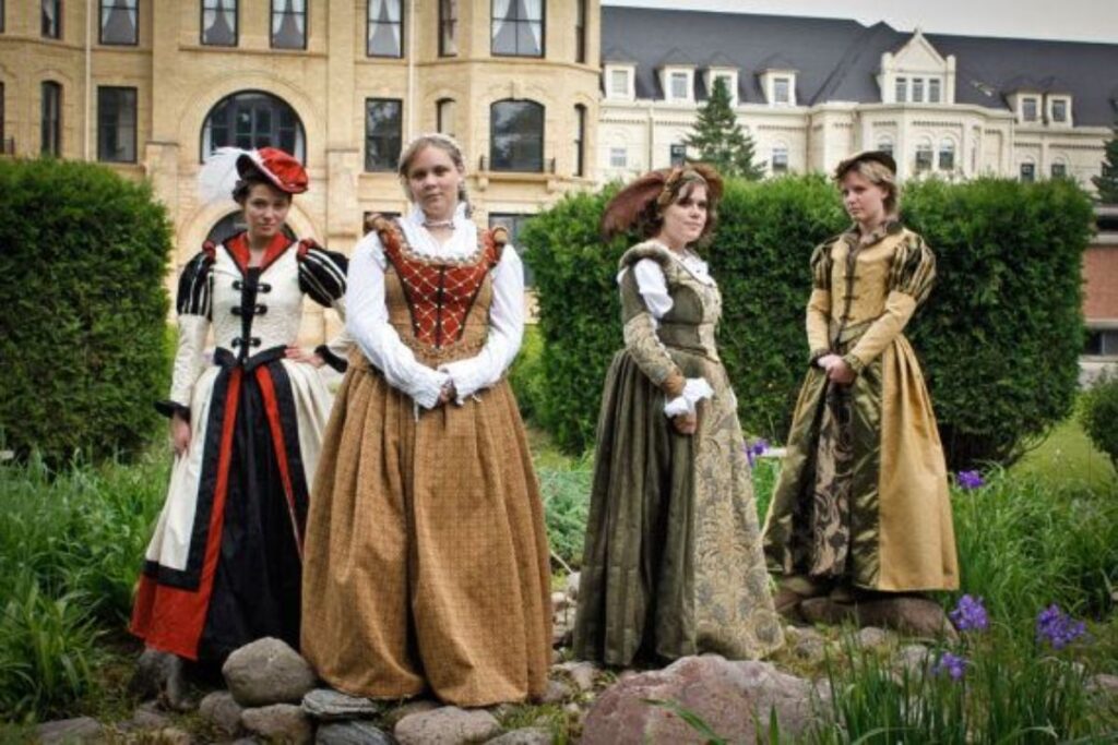 Period costumes