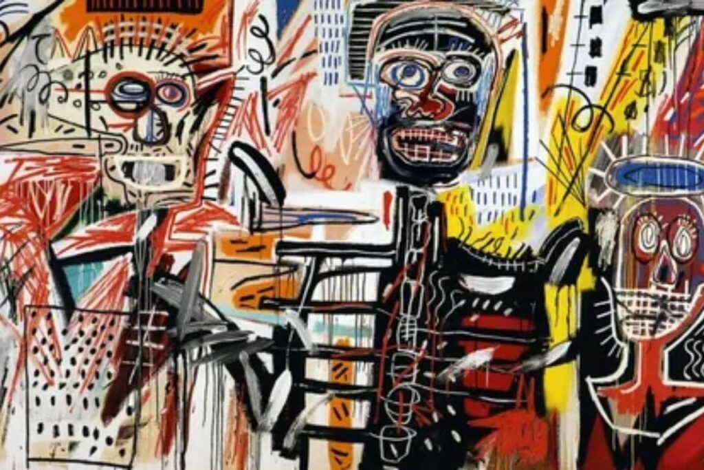 Skull Paintings (1970s–80s) – Jean-Michel Basquiat
