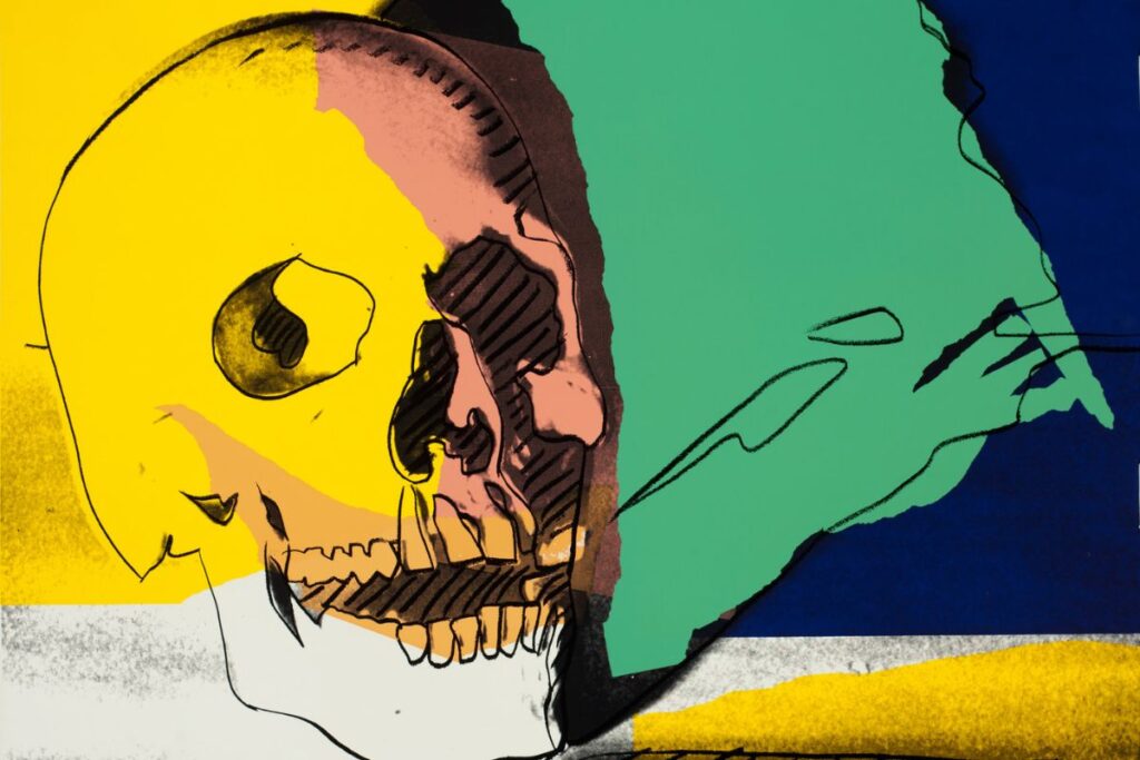 Skulls (1976) – Andy Warhol