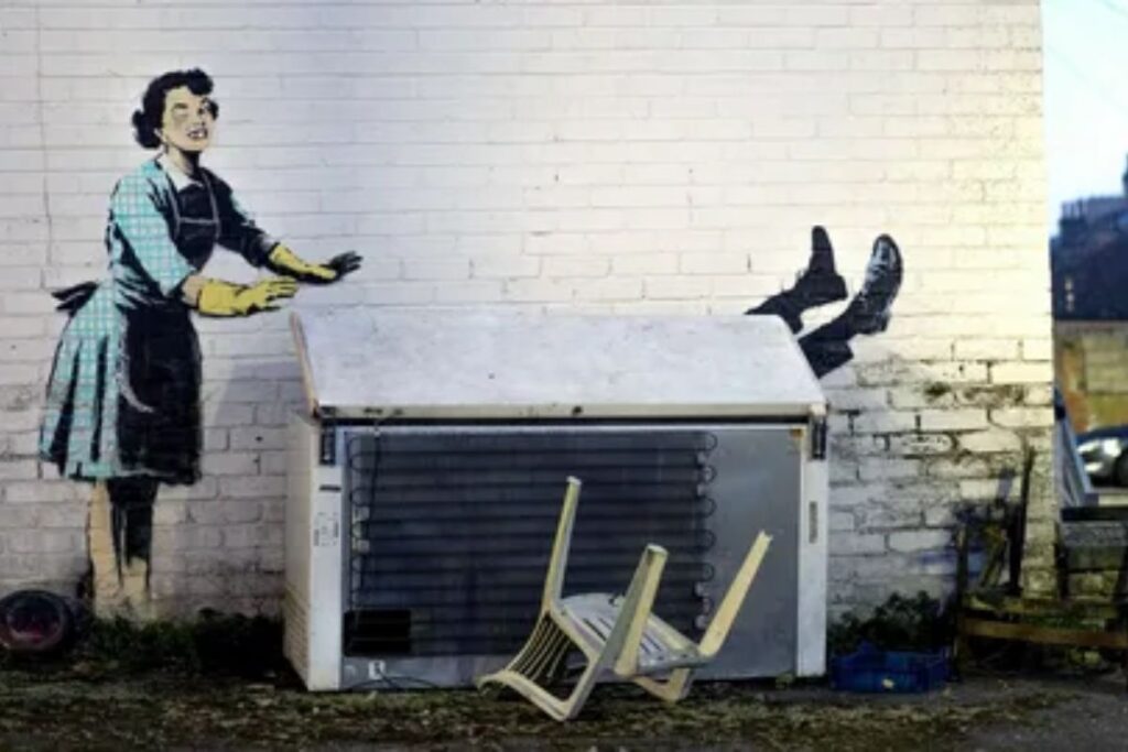 Street Art Murals – Banksy & Others