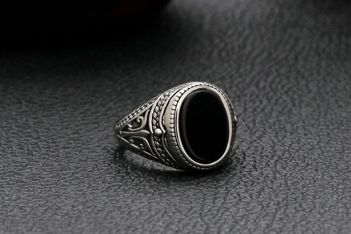 Striking Gothic Rings for Men