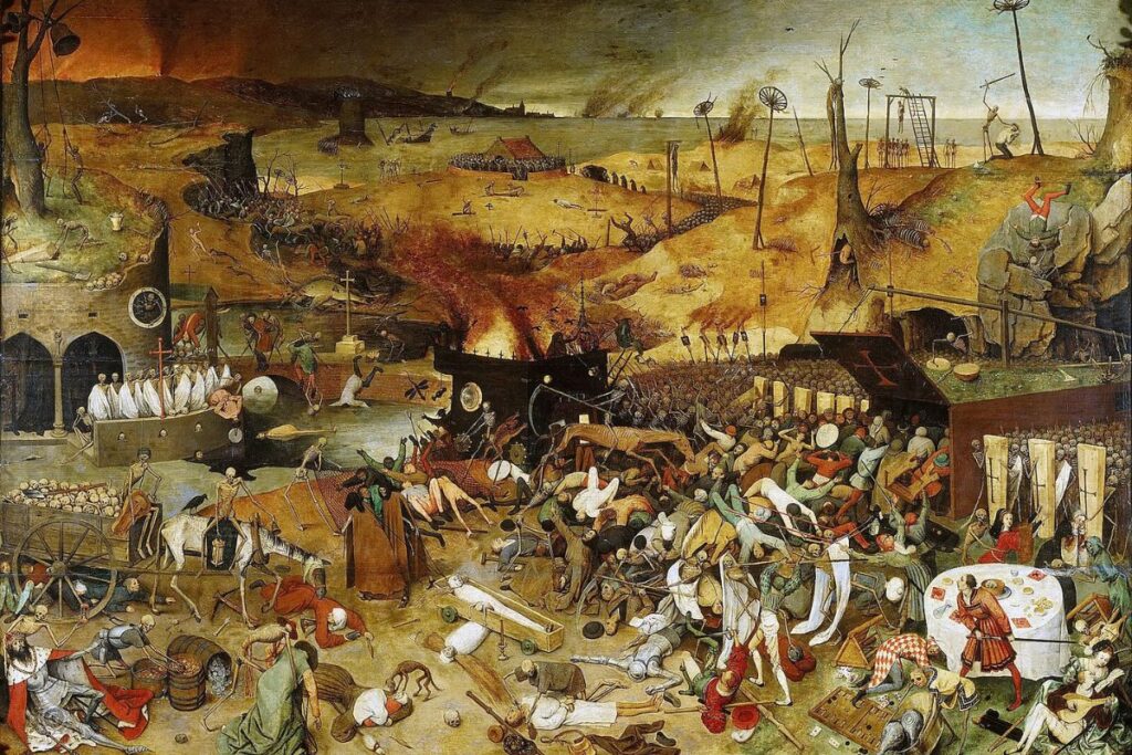 The Triumph of Death (1562) – Pieter Bruegel the Elder