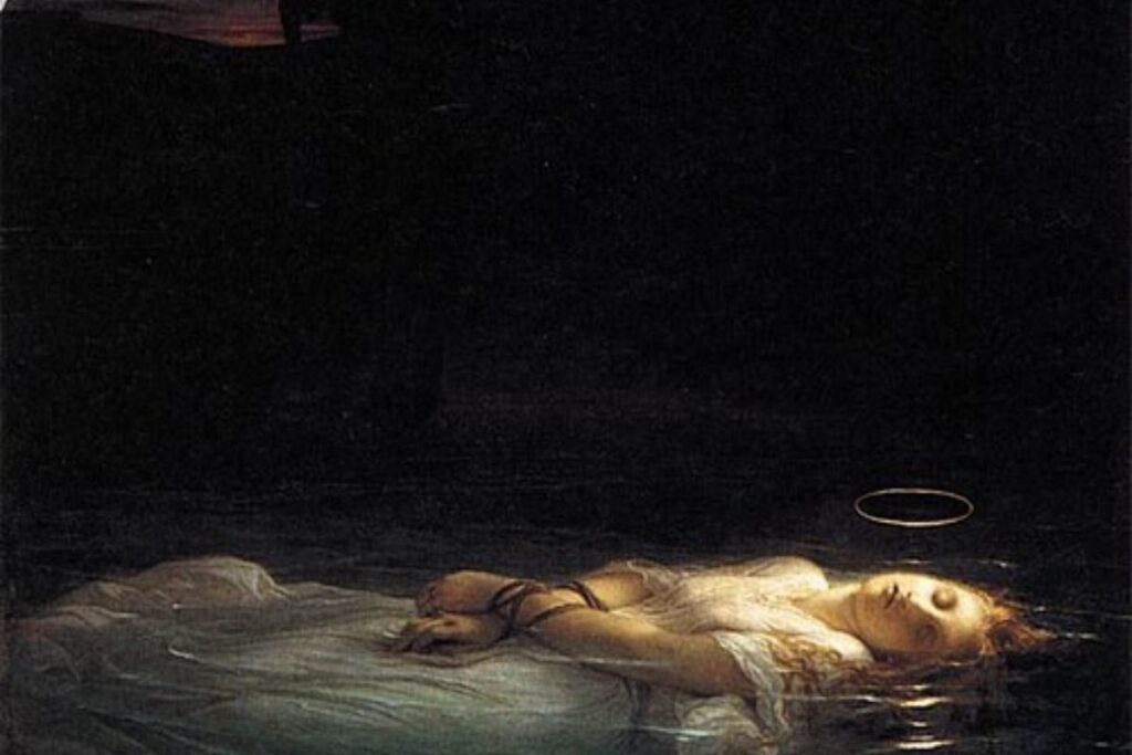 The Young Martyr (1855) – Paul Delaroche
