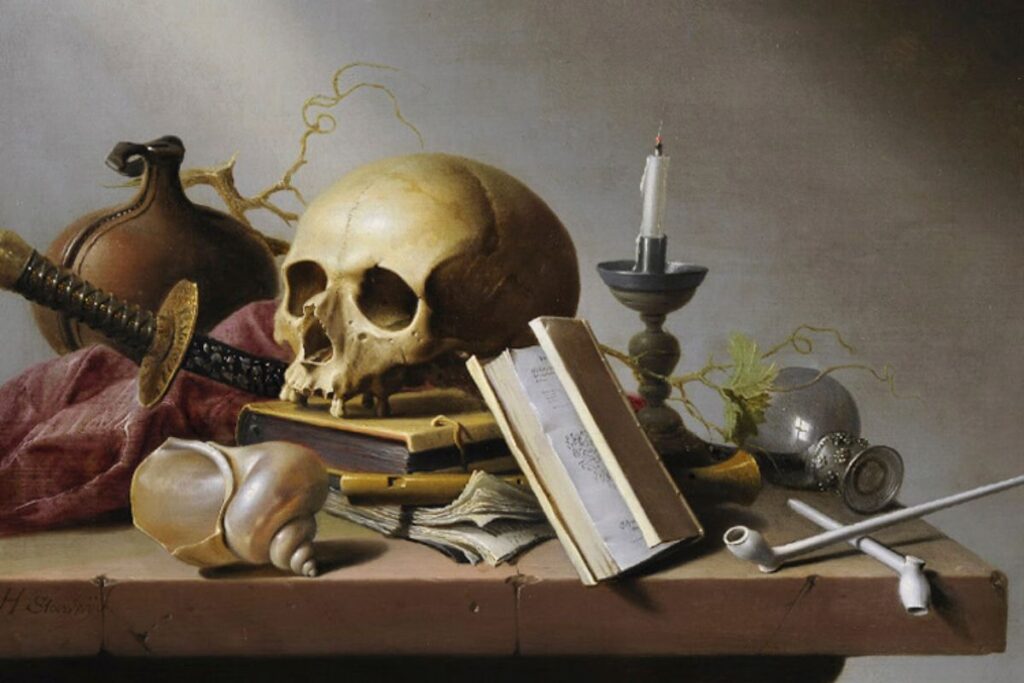 Vanitas Still Life (1630s) – Harmen Steenwijck