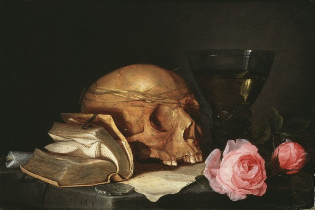 Vanitas Still Life with Books (1625) – Jan Davidsz de Heem