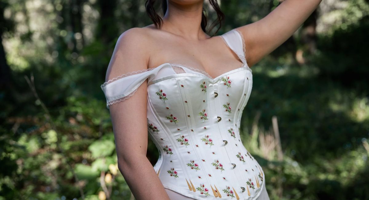Victorian-Inspired Gothic Corset Tops