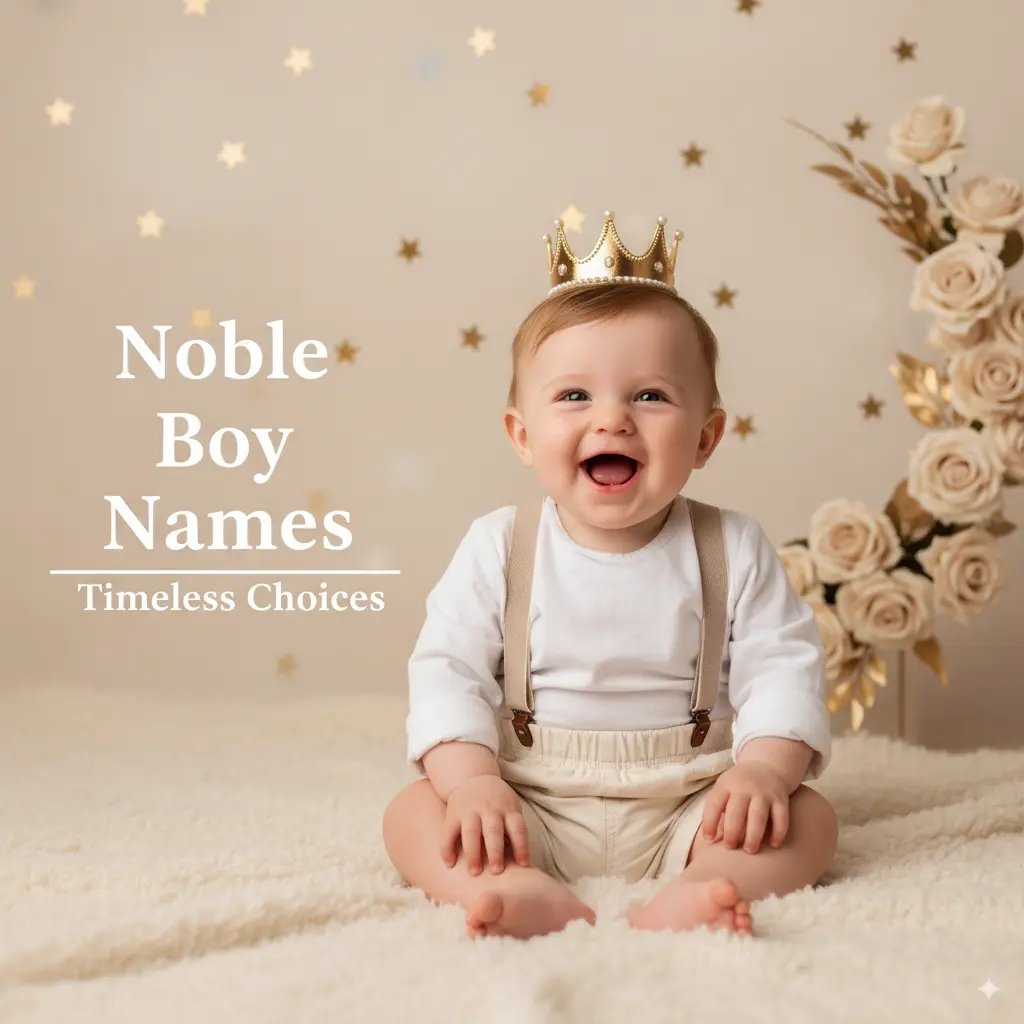 50+ Gothic Baby Boy Names For Wealthy, Majestic and Noble Family