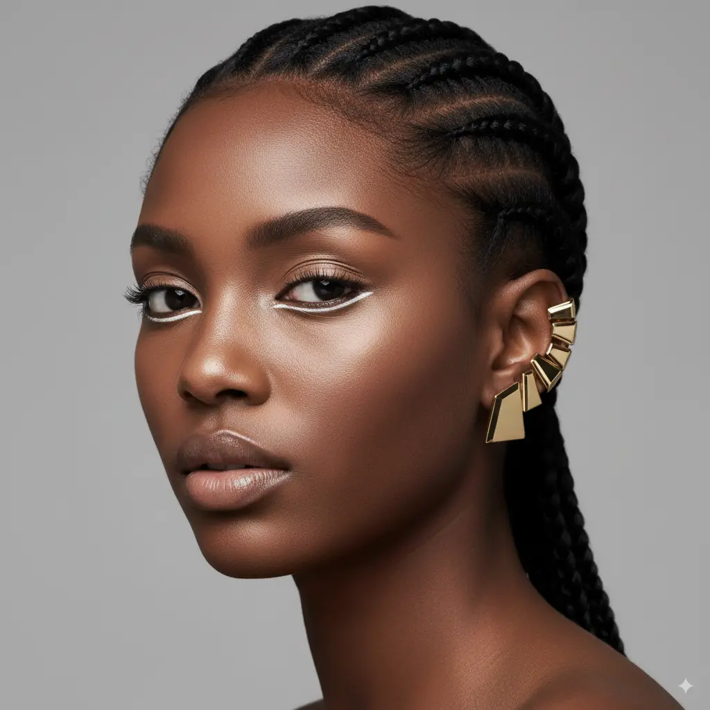 Chic Winged Waterline