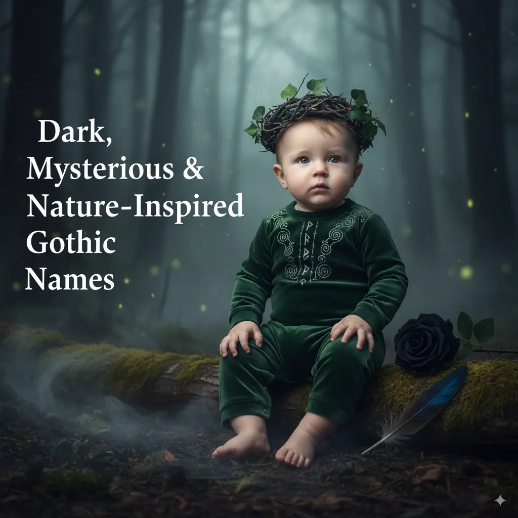 Dark, Mysterious & Nature-Inspired Gothic Names