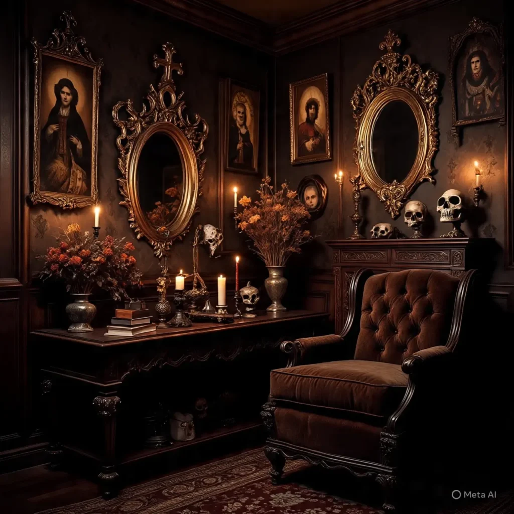 Gothic home décor 