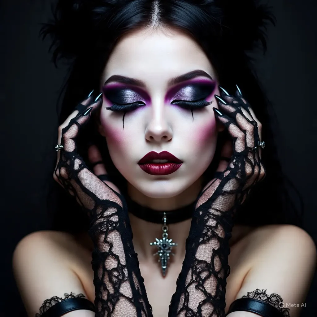Goth Makeup for Girls