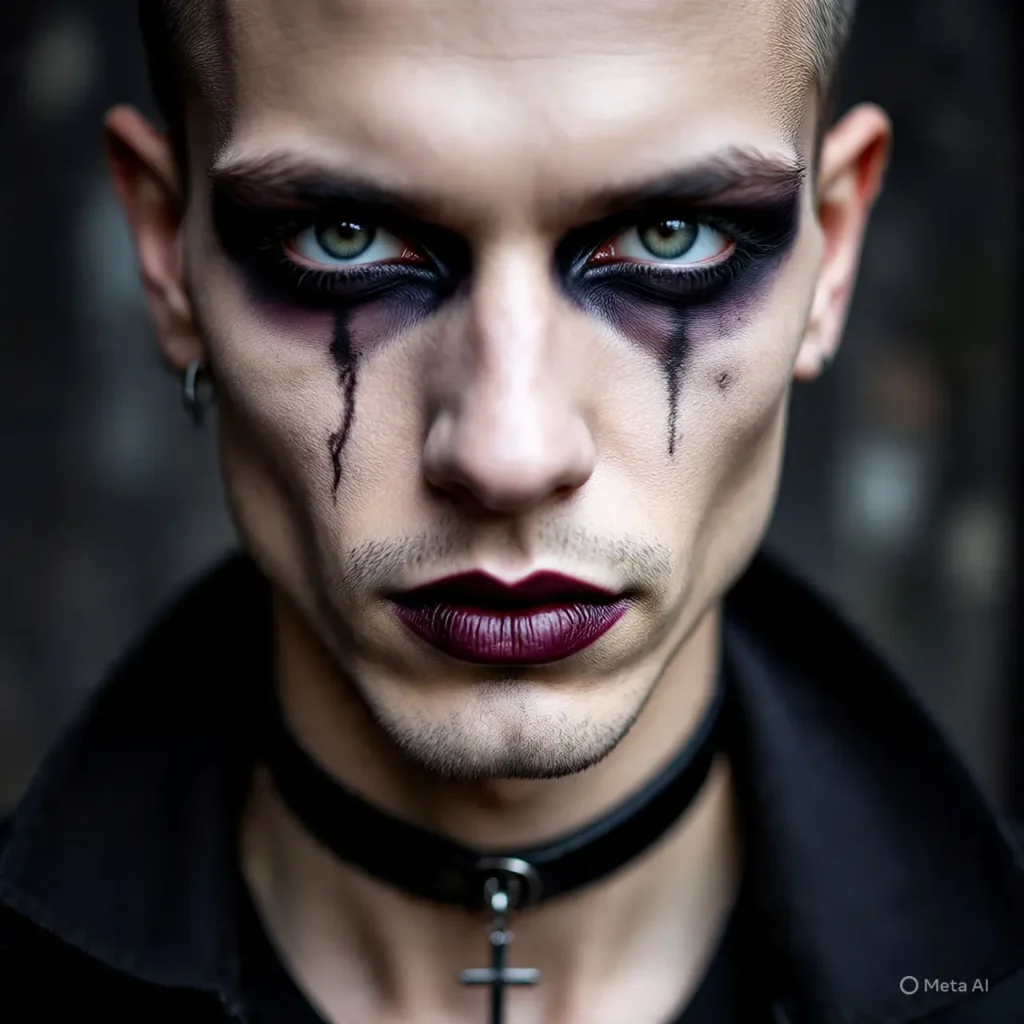 Goth Makeup for Guys