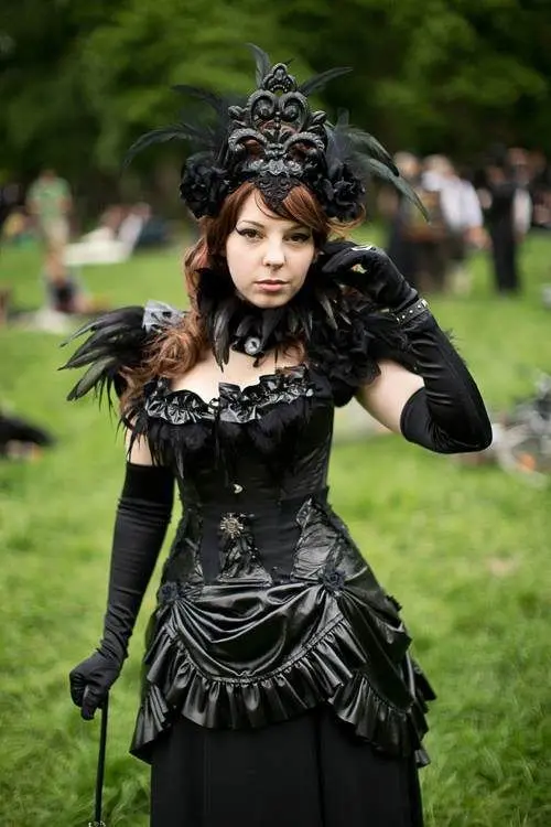 Gothic DIY Dress Up Ideas