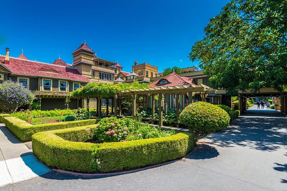 Gardens of the Winchester Mystery House