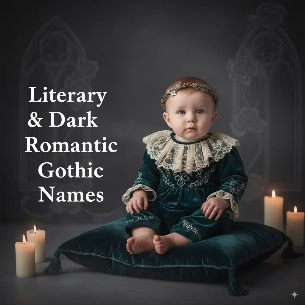 Literary & Dark Romantic Gothic Names