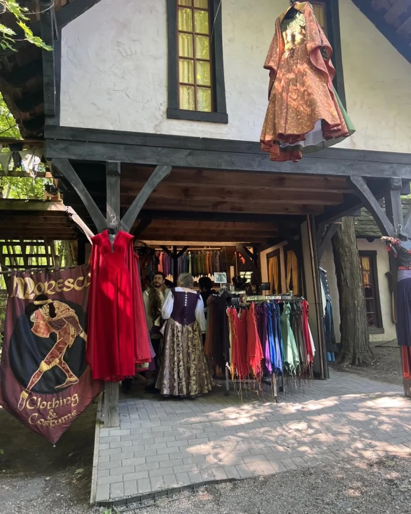 Pittsburgh Renaissance Festival Attire Options
