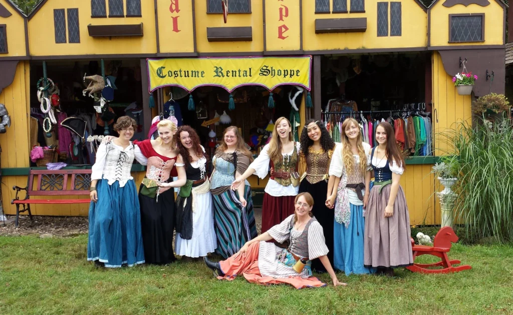 Pittsburgh Renaissance Festival Renaissance costume rentals