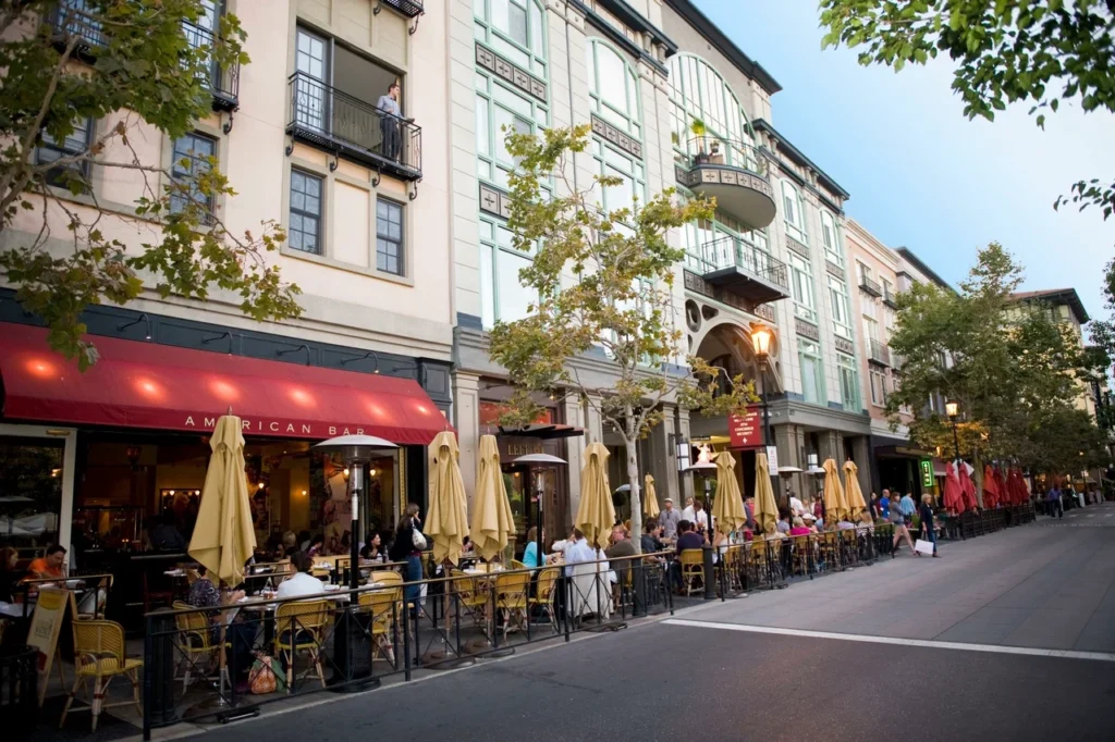CinéArts Santana Row, shopping mall, United States of America