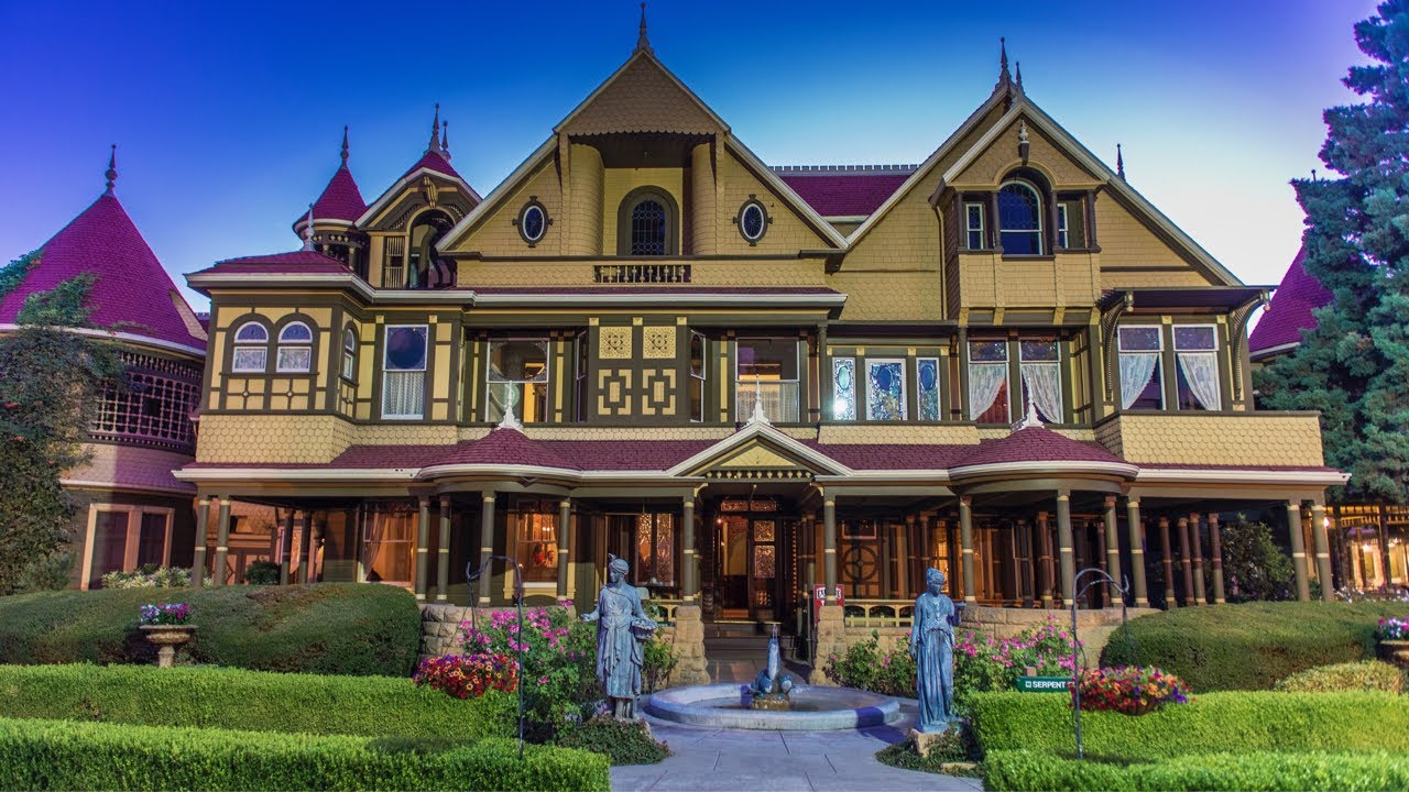 Secrets of the Winchester Mystery House and San Jose Attractions