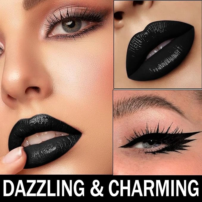 10 Best Matte Black Lipsticks That Last Long for All Skin Tones