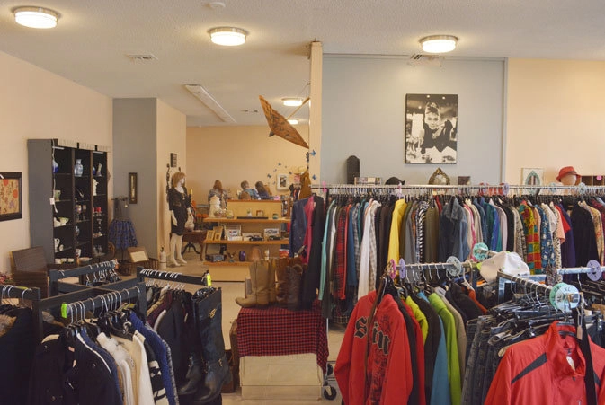 Thrift Stores and Secondhand Treasures