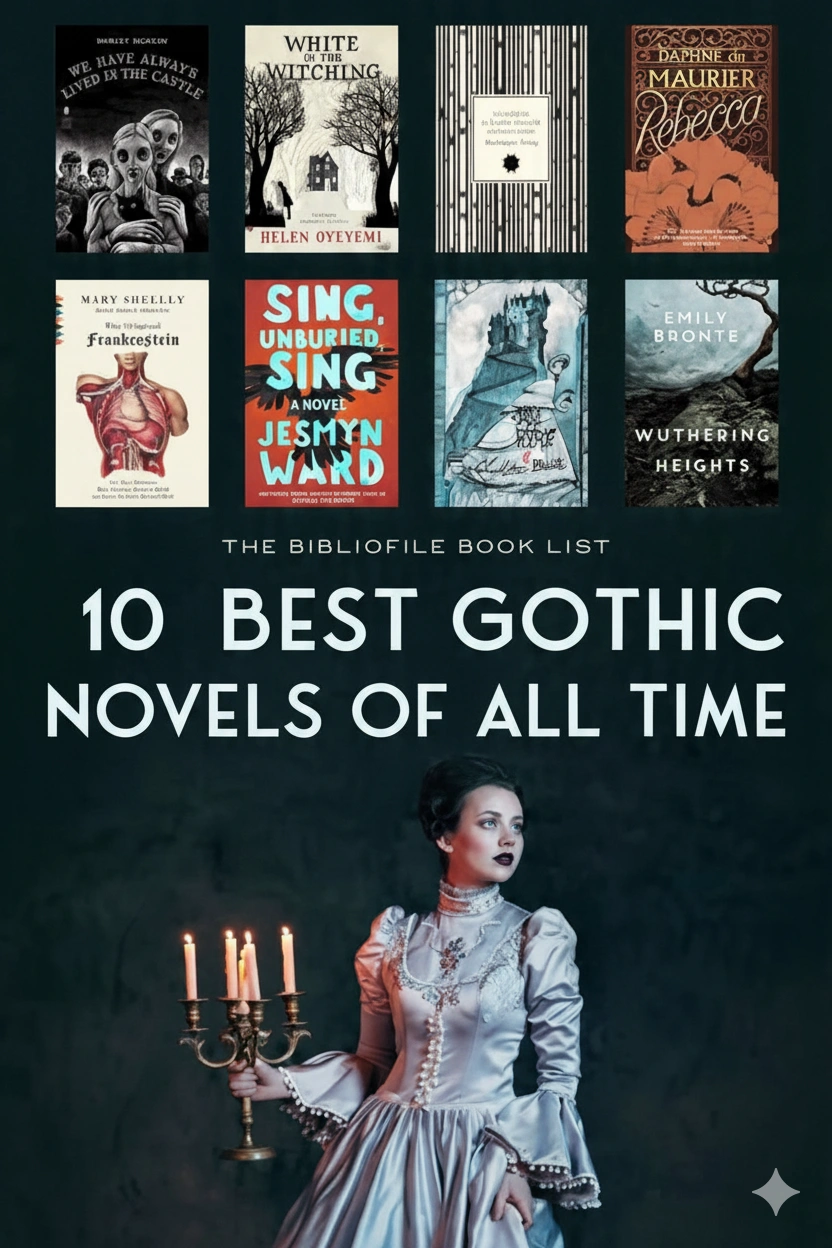 Dark Romance: 10 Must-Read Goth Books