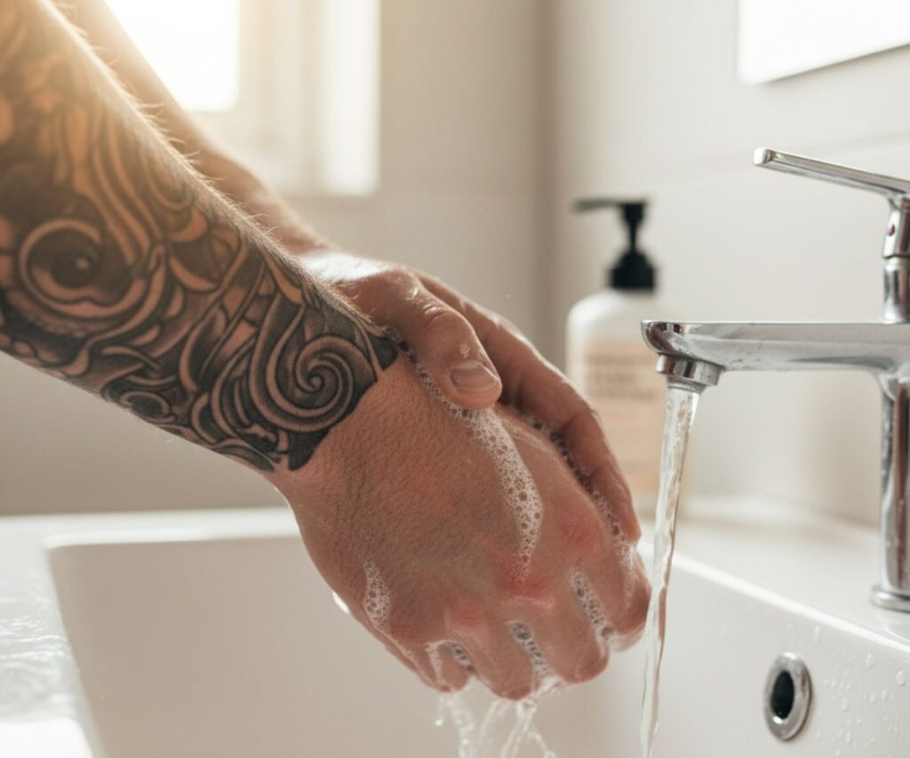 How Often to Wash & Moisturize Tattoo ?