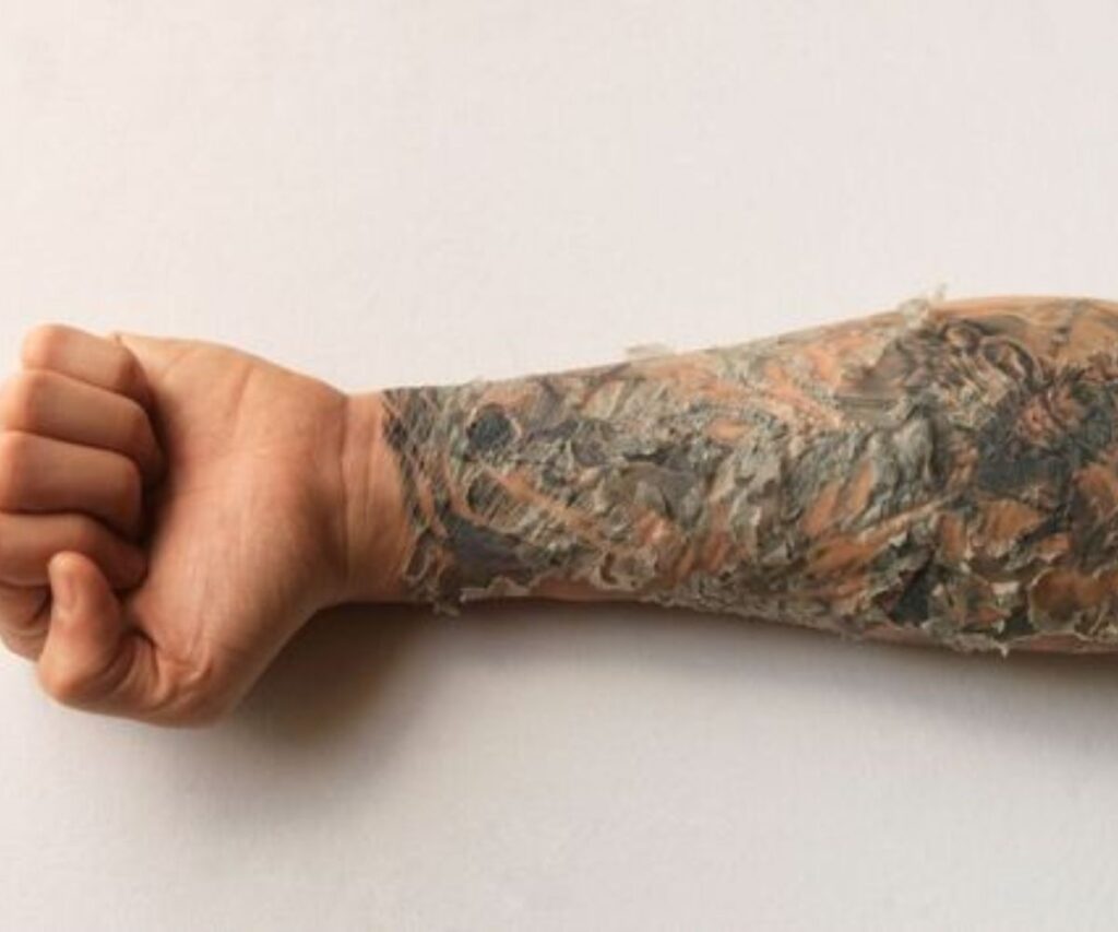 skin regeneration process