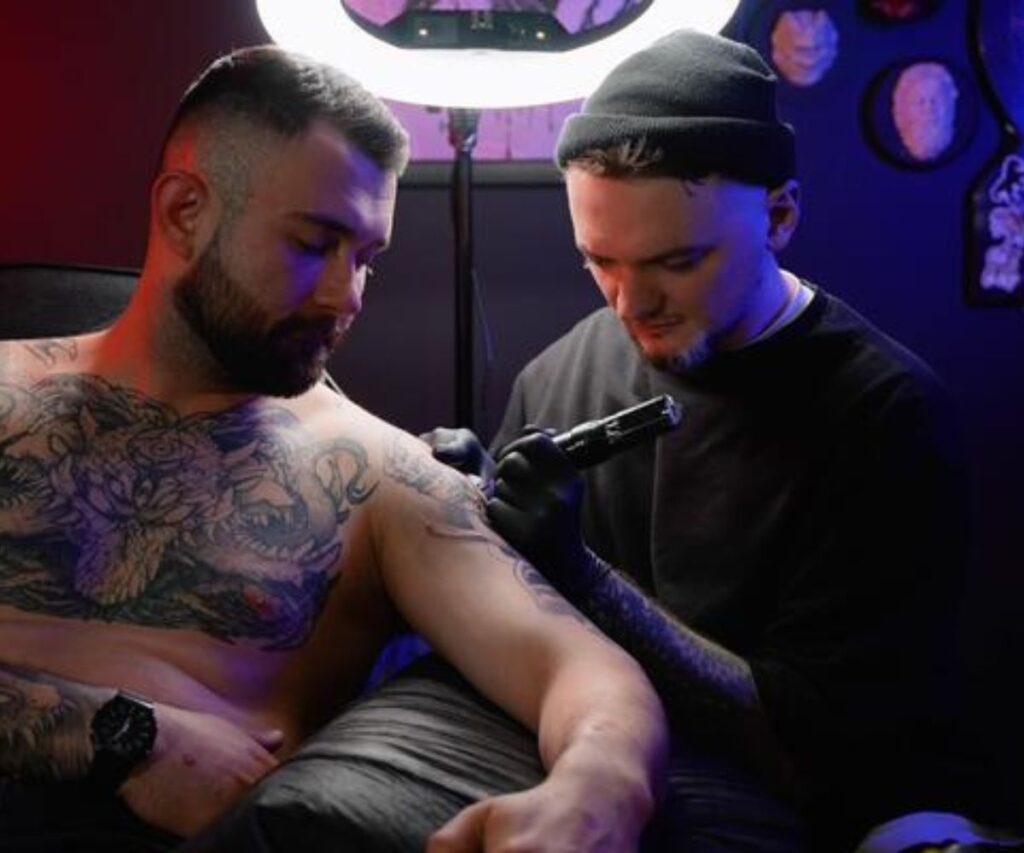 Tattoo Artist Technique & Needle Depth