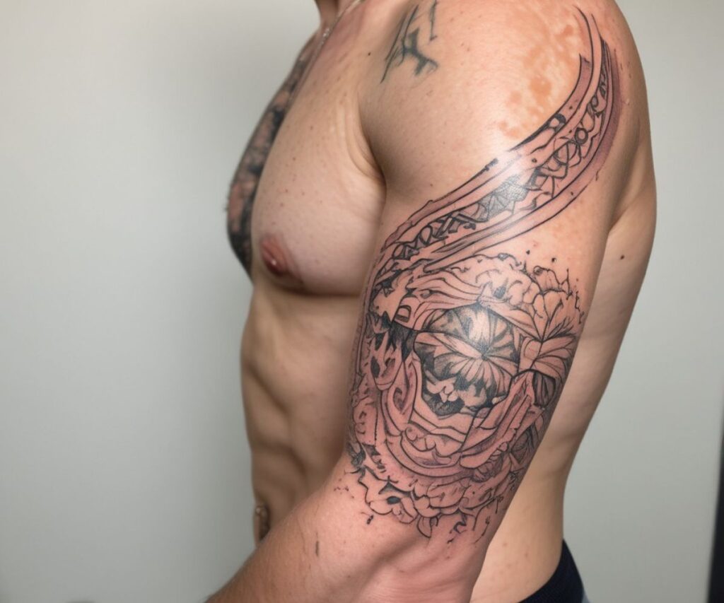 Tattoo Oozing, Redness, and Swelling