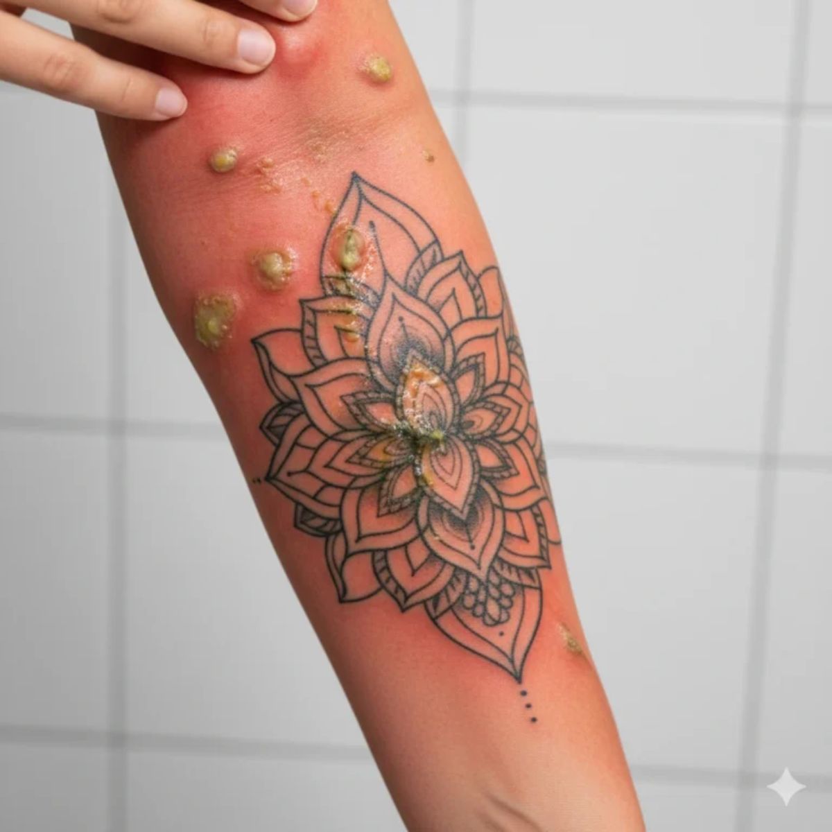 Tattoo Symptoms of Infection