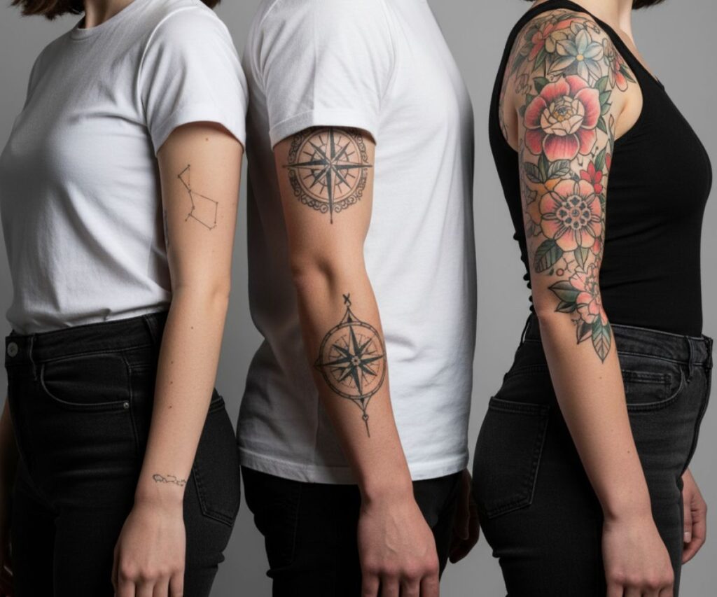 Tattoo Size and Placement