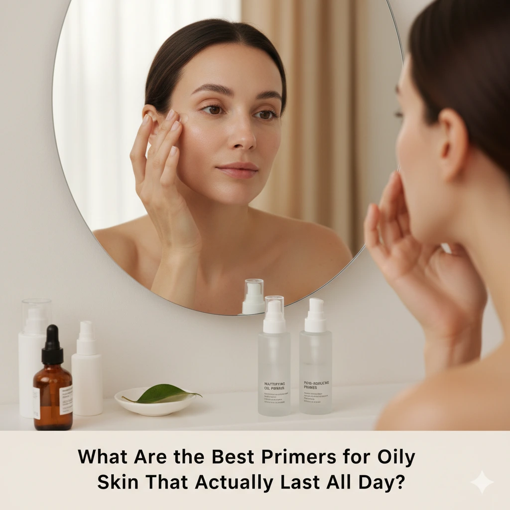 What Are the Best Primers for Oily Skin That Actually Last All Day?