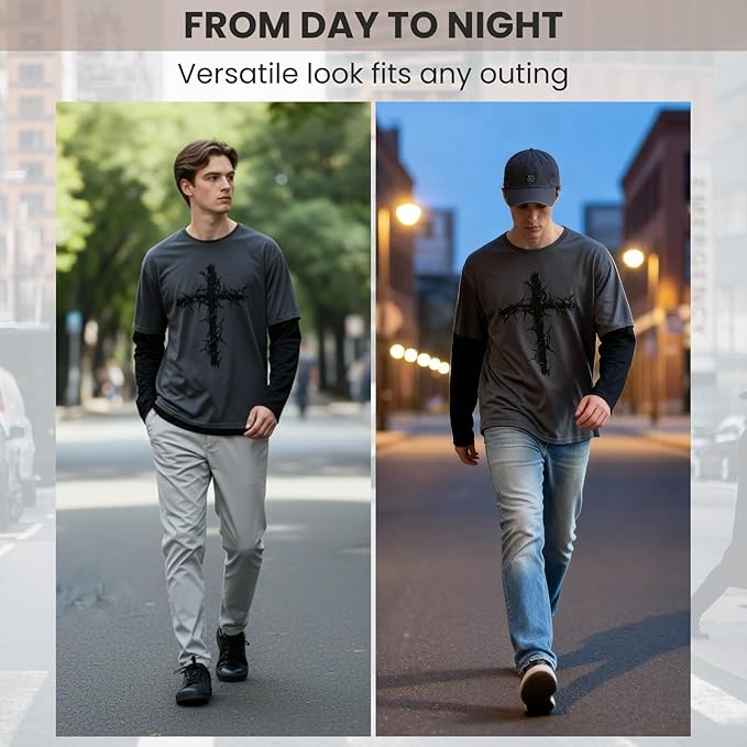 22 Trendy Goth Shirts for Men You'll Love This Year