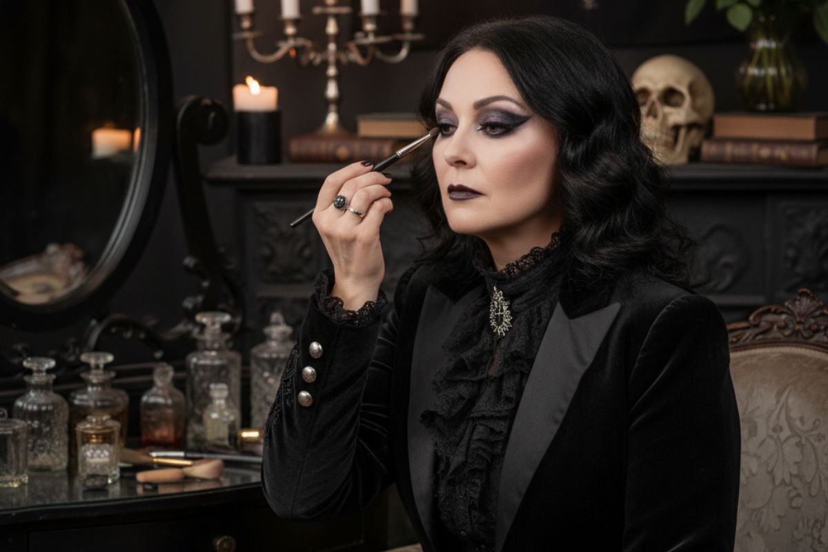 Best Easy Goth Eye Makeup Looks for beginners