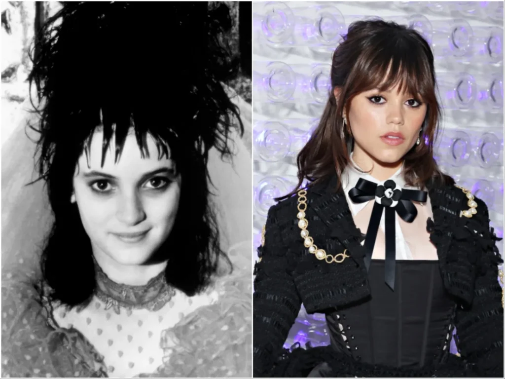 Classic Goth vs Jenna Ortega's Modern Goth Approach