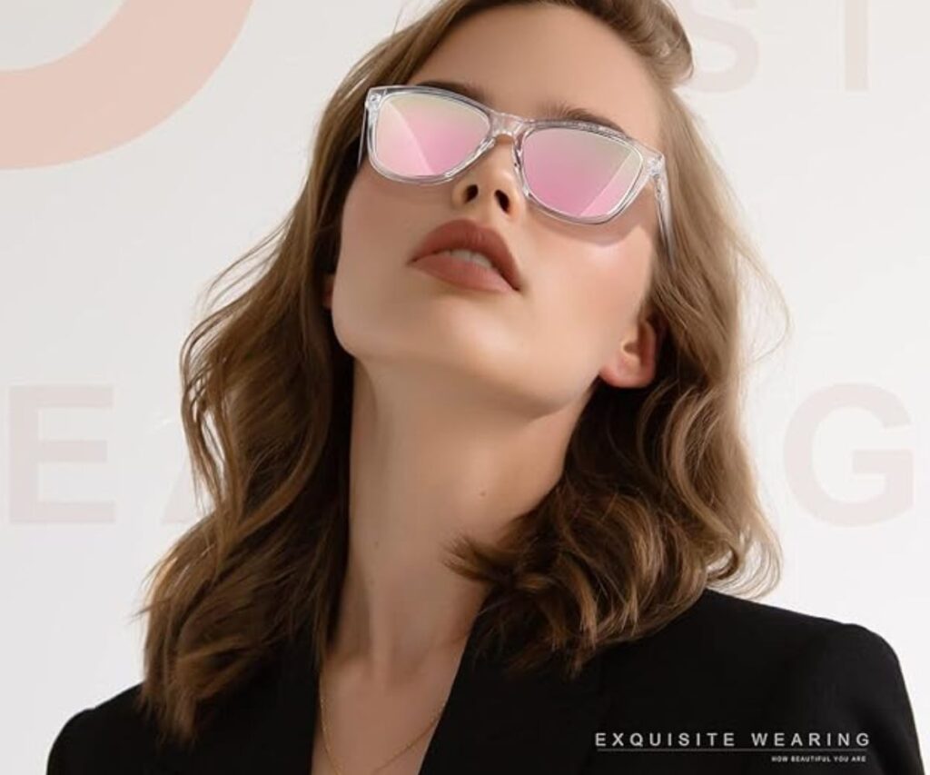 DANAMY Polarized Designer Sunglasses