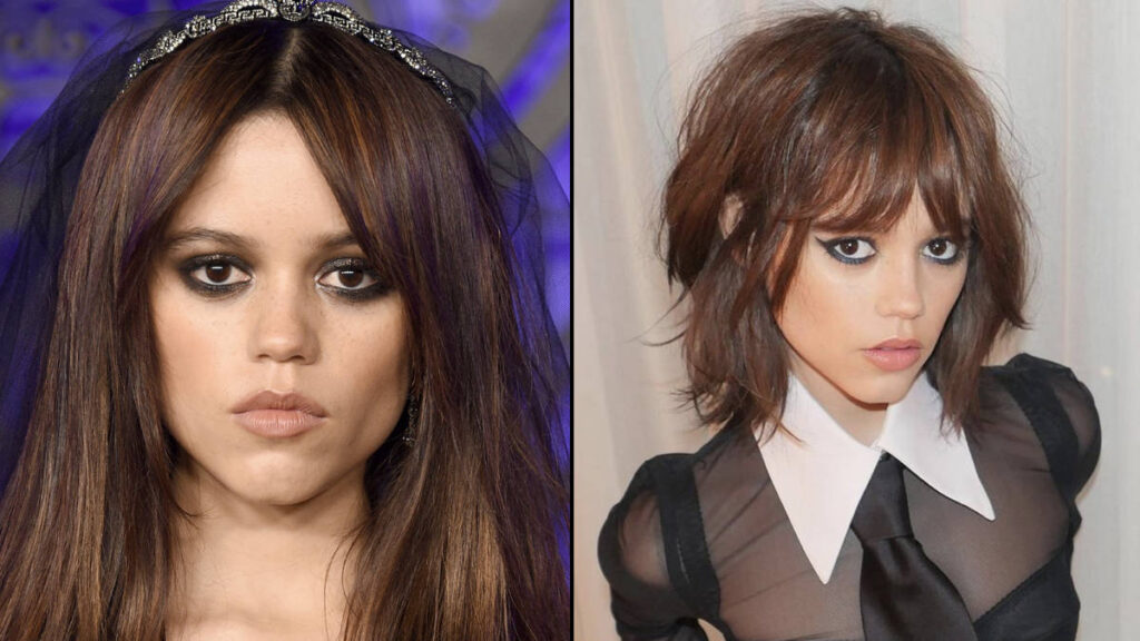 Jenna Ortega's Makeup & Hair