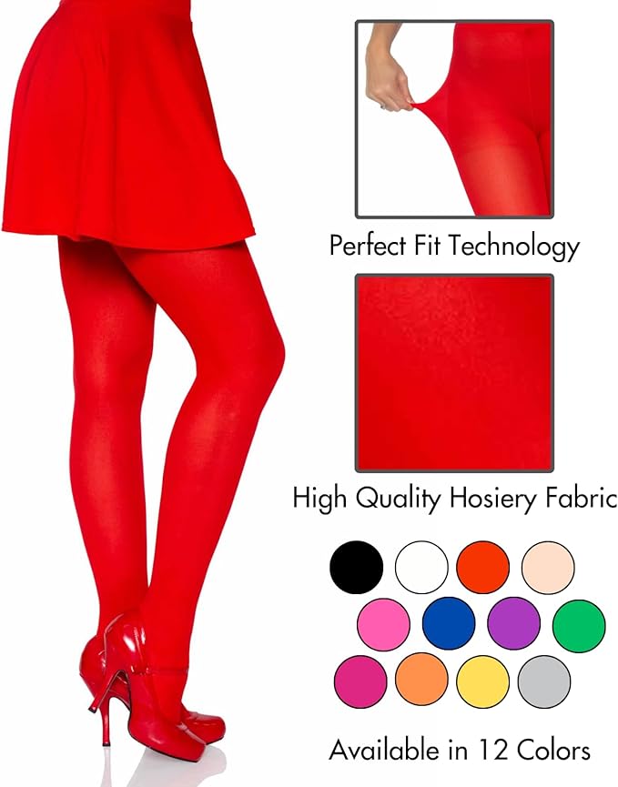 Leg Avenue Women's Nylon Gothic Tights