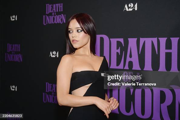 Recreate Jenna Ortega's Modern Goth Look