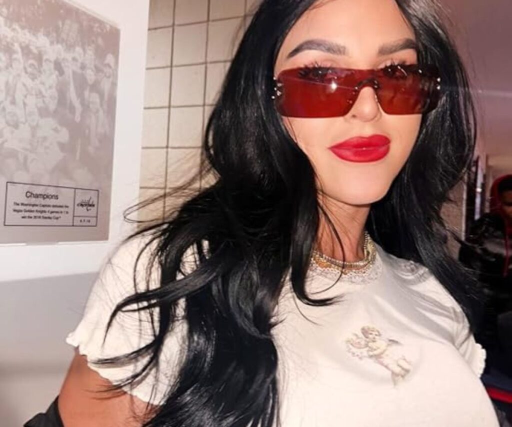 Rimless Y2K Rectangle Frameless Sunglasses