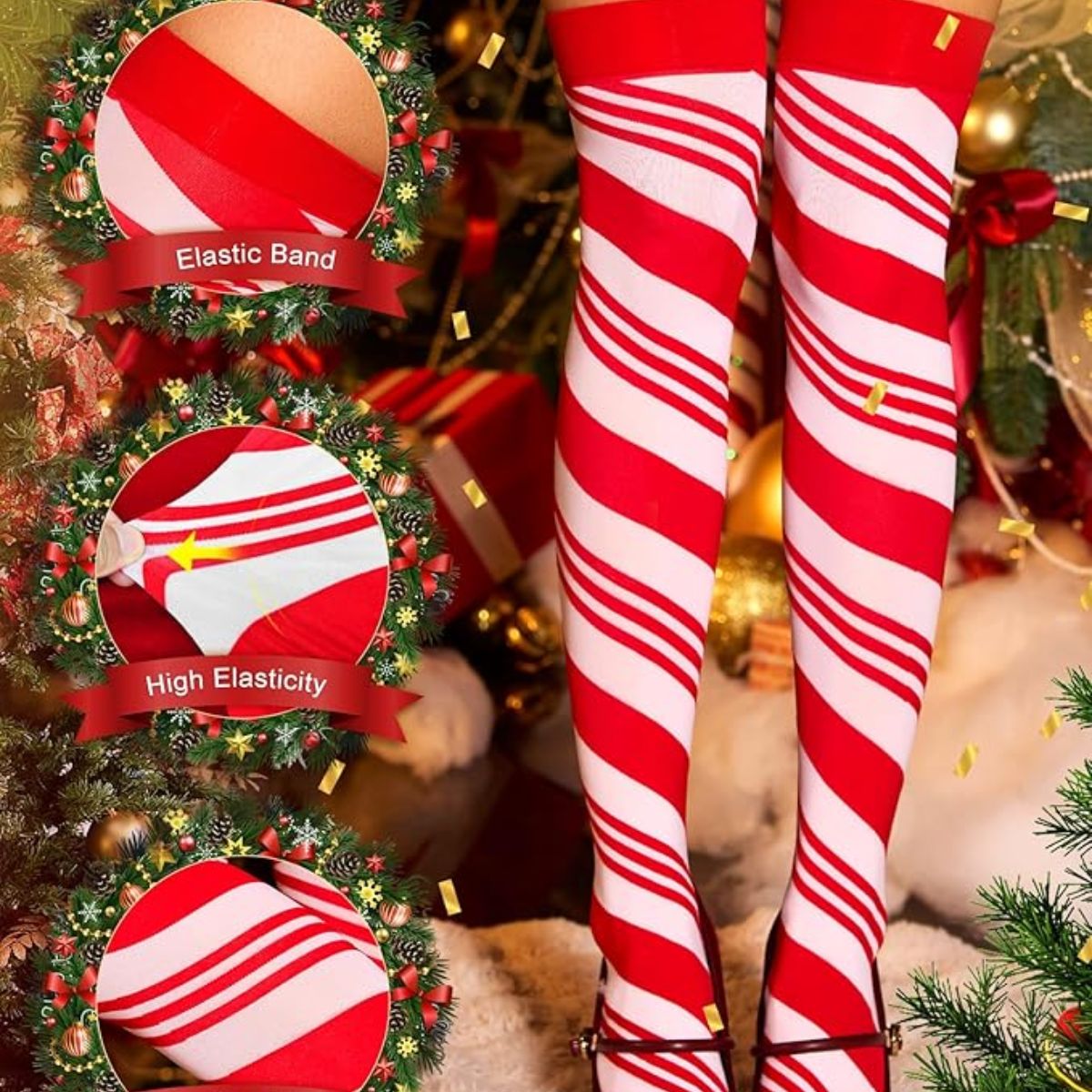 Sexy Red Gothic Tights Top 10 Options for Bold Girls