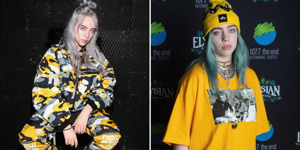 Billie Eilish From Baggy to Blonde to Body-Positive