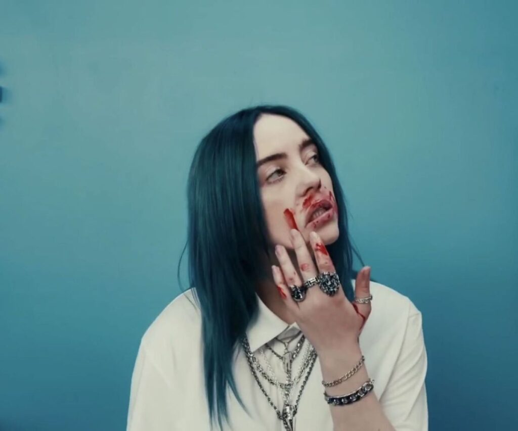 Gothic Elements in Billie Eilish's Aesthetic